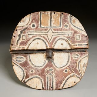 Teke Peoples, ceremonial mask, ex-museum