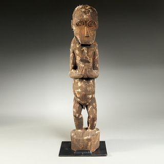 Baule Peoples, large Gbekre monkey, ex-museum