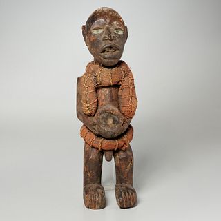 Kongo Peoples, Nkisi fetish figure