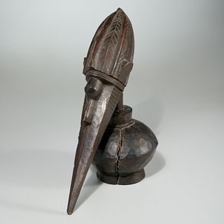 Baga wooden A-tshol, ex-Josef Mueller Collection