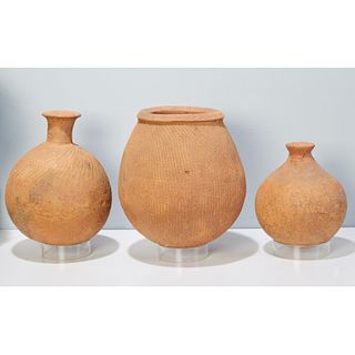 Bura-Asinda Culture, (3) nice terracotta pots