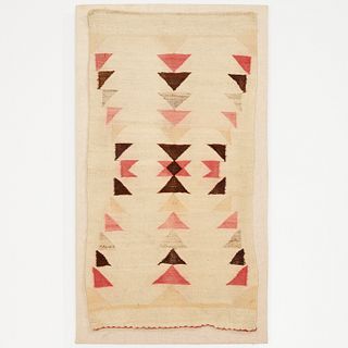Vintage Navajo small wool textile