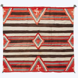Large Navajo Third Phase chief's blanket