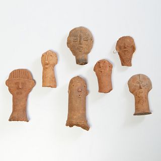 Bura-Asinda Culture, (7) terracotta busts