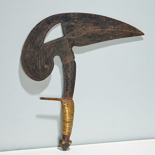 Fang/Kota Peoples, bird head ritual blade