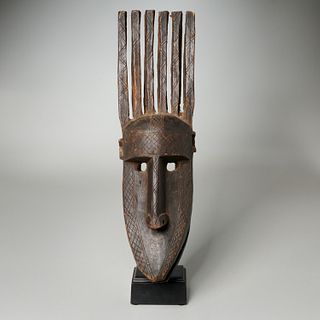 Bamana Peoples, Ntomo mask