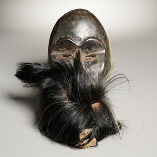Dan/Kono Gagon monkey mask, ex-museum