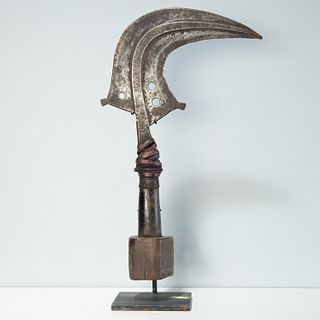 Mangbetu Peoples, Chief's knife