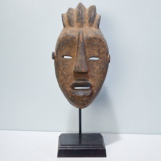 Mossi Peoples, wood dance mask