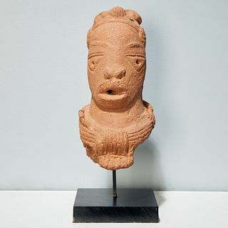 Nok Culture, terracotta head