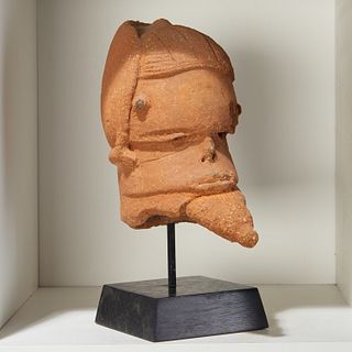 Katsina Culture, terracotta head