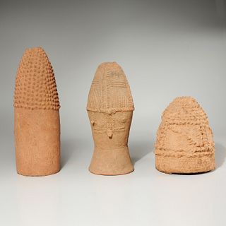 Bura-Asinda Culture, (3) phallic vessels