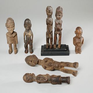 Lobi Peoples, (7) Bateba figures