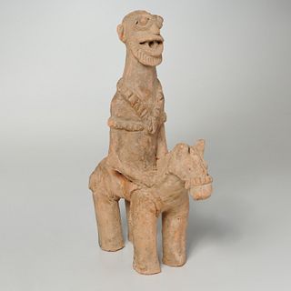 Koma-Bulsa Culture , rare equestrian figure