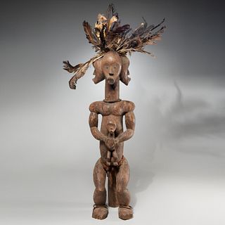 Fang Culture, large maternity or guardian figure