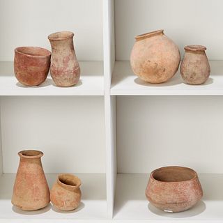 Djenne Culture, (7) small terracotta pots
