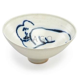 KEN FERGUSON Stoneware bowl