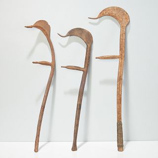 Kapsiki/Fali Peoples, iron throwing knives
