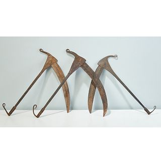 Kirdi Peoples, (3) African dance swords