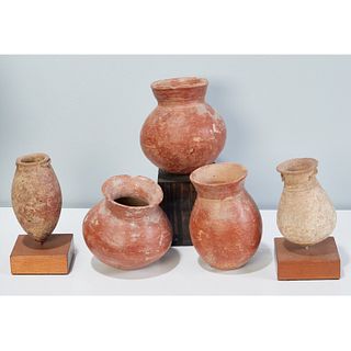 Djenne Culture, (5) terracotta vessels