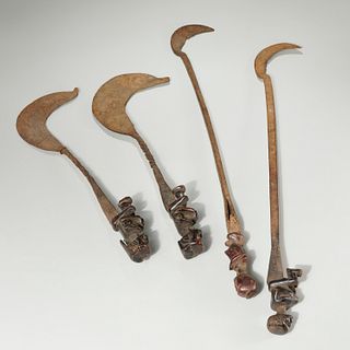 Matakam Peoples, (4) iron currency weapons
