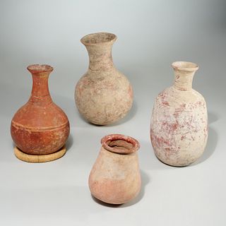 Djenne Culture, (4) terracotta vessels