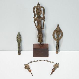 Yoruba Peoples, (4) Edan Ogboni objects