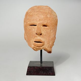 Katsina Culture, terracotta Janus head