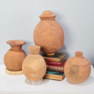 Bura Culture, (4) terracotta vessels