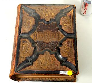 "The Parallel Bible" Published 1886