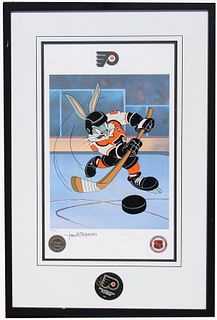 Eric Lindros, "He Shoots He Scores" Signed