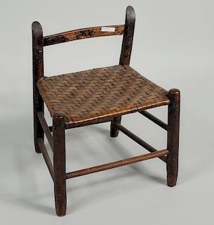 Child's Thumb Back Windsor Side Chair