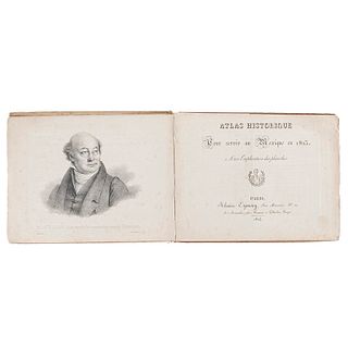 Beulloch, M. Le Mexique en 1823. Atlas Historique, Pour Servir au Mexique en 1823... Paris, 1824.