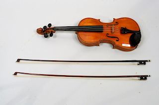 Violin with Case,Two Bows