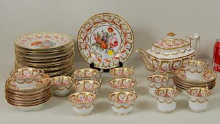 Darby Porcelain Hand Painted Partial Service