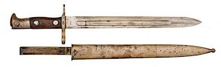 Model 1892 Krag Rifle Bayonet 