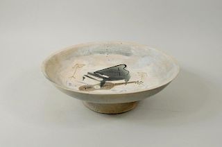 Peter Lipman-Wulf Pottery Bowl, Signed