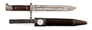 US Model 1895 Winchester Short Bayonet 