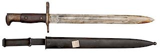 Krag Bayonet Dated 1902 