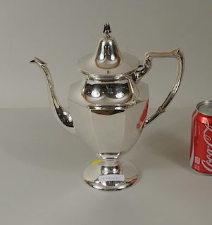 Sterling Silver Coffee Pot, Fred Hirsch Co., Inc.
