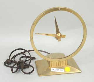 Jefferson Electric Desk Clock