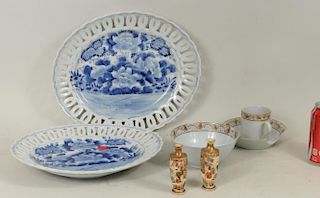 Group Seven Asian Porcelain Items