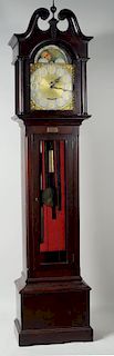 German Westminster Chiming Longcase Clock