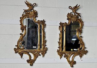 Pair Rococo Style Mirrors