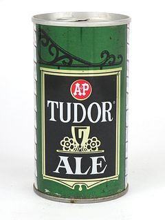 1971 Tudor Ale 12oz Tab Top Can T131-37