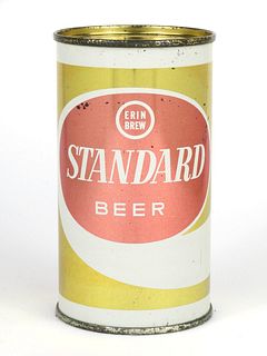 1957 Standard Erin Brew Beer 12oz Flat Top Can 135-37