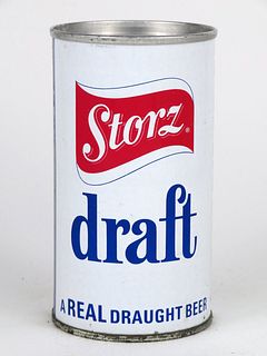 1965 Storz Draft Beer 12oz Tab Top Can T128-21