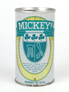 1966 Mickey's Malt Liquor 12oz Tab Top Can T93-37