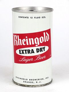 1967 Rheingold Lager Beer 12oz Tab Top Can T116-02