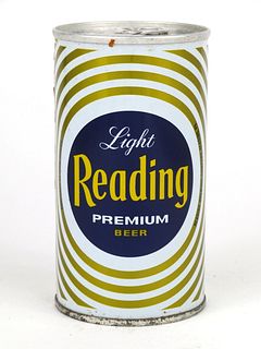 1968 Reading Premium Beer 12oz Tab Top Can T112-28